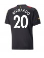 Manchester City Bernardo Silva #20 Auswärtstrikot 2022-23 Kurzarm